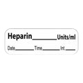 Precision Dynamics Corp. Label Heparin 600/Rl 600/Rl - LAN-10U