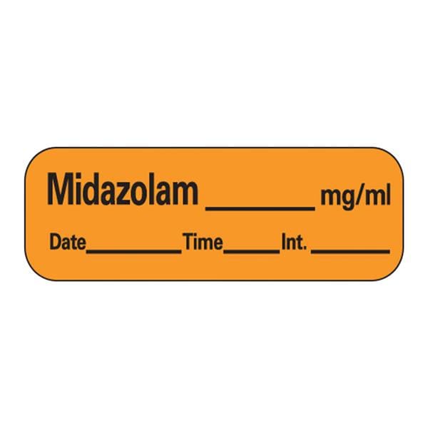 Precision Dynamics Corp. Label Midazolam 600/Rl 600/Rl - LAN-120