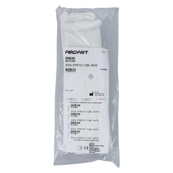 DJO, Inc Aircast Tube Stretch Sock Universal 20" White - 0129A