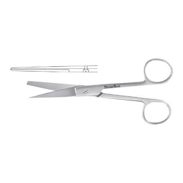 Miltex-Integra Miltex -Meister-Hand Operating Scissors Straight 5-1/2" Stainless Steel Each MH5-16