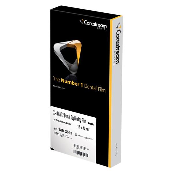 Carestream Health Inc -X-OMAT Duplicating 50/Package, 5 PK/CA 1493691