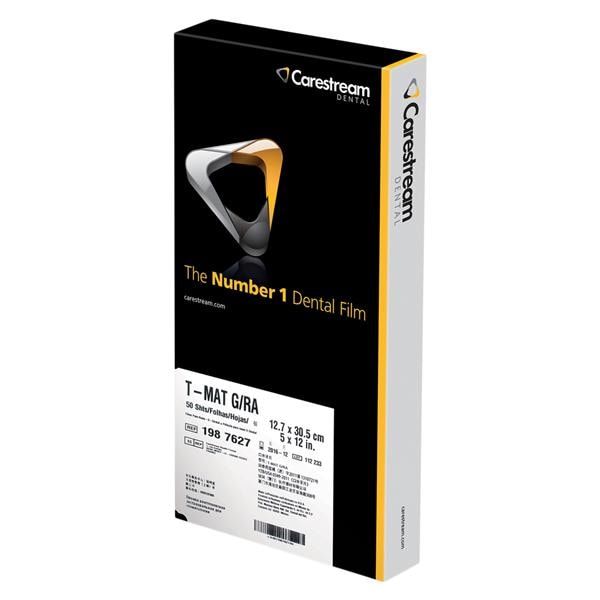 Carestream Health Inc -T-Mat G Panoramic Film 50/Box, 10 BX/CA 1987627