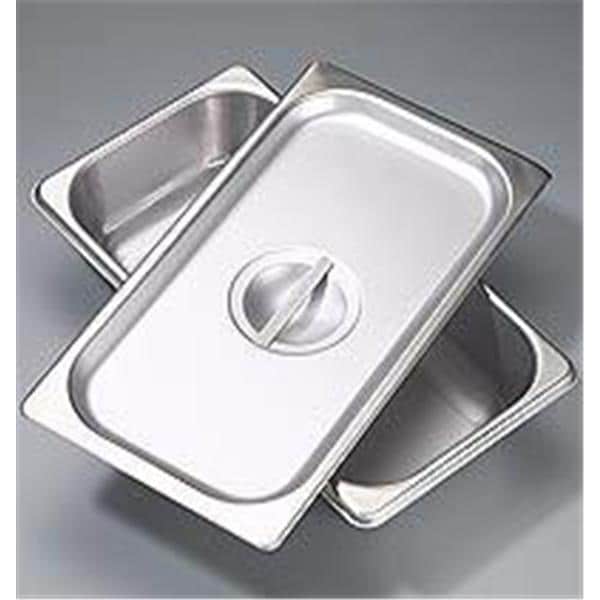 Sklar Instruments -Instrument Tray Cover 12-3/4x6-7/8" Stainless Steel Non-Sterile 6/Package 10-1724-6