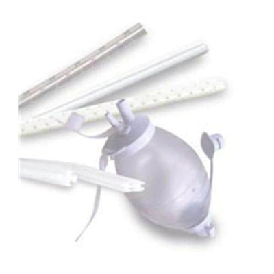 Aspen Surgical Kit Drain Surgidyne Silicone 15Fr 100cc Full Fluted Round Tip W/ Troc Strl 10/Ca - 332264