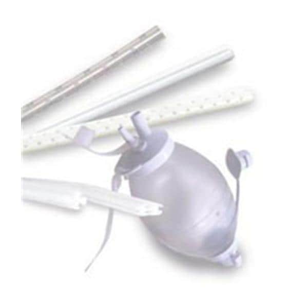 Aspen Surgical Kit Drain Surgidyne Silicone 15Fr 100cc Full Fluted Round Tip W/ Troc Strl 10/Ca - 332264