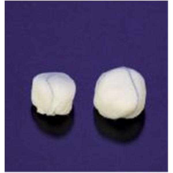 Deroyal Industries Inc Cotton Stick Sponge 1-1/2" Sterile Round X-Large X-Ray Detectable LF  - 30-024
