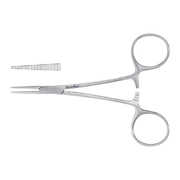 Miltex-Integra Miltex -Meister-Hand Halsted Mosquito Hemostatic Forcep Straight 5" Stainless Steel Autoclavable Each MH7-8