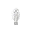 Convatec US SUR-FIT Natura 2-Piece 12" Ostomy Pouch Transparent - 411266