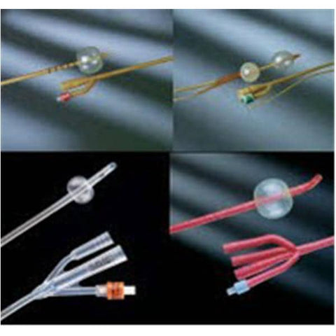 Bard Medical Division Lubri-Sil 2-Way Foley Catheter Coude Tip Silicone 16Fr 5cc - 0170SI16