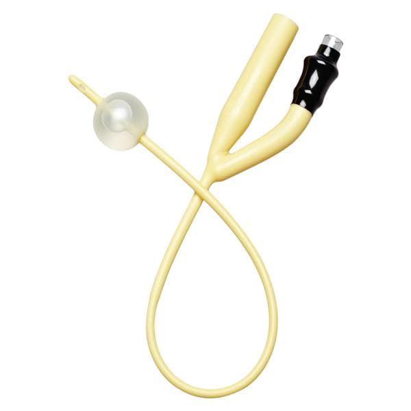 Medline Industries Inc 2-Way Foley Catheter Straight Tip Silicone Elastomer Coated 6Fr 3cc - DYND11706