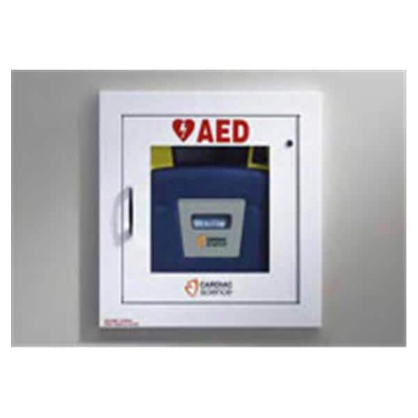 Zoll Medical Powerheart Surface Mount Cabinet New For Powerheart AED Alarm/Strobe Metal Each - 50-00392-30