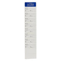 Medline Industries Inc Labels O.R. Sterile Blank 0.5x1.75 200/Ca 200/Case - LBLBLANK