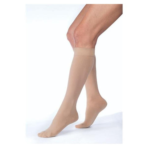 BSN Medical, Inc Relief Compression Socks Knee High Small Beige - 114806