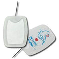 Conmed Corporation PadPro Defibrillator Pad Adult/Child New f/ Zll Cnctr 6.1x4.5" Plmr Adh Gl 10/Box - 2001Z