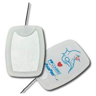 Conmed Corporation PadPro Defibrillator Pad Adult/Child New f/ Zll Cnctr 6.1x4.5" Plmr Adh Gl 10/Box - 2001Z