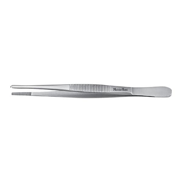 Miltex-Integra Miltex -Meister-Hand Dressing Forcep 6" Stainless Steel Autoclavable Each MH6-10