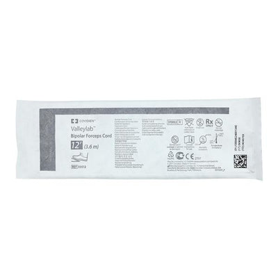 Medtronic MITG-Covidien Valleylab Forcep Cord Sterile Single-Use 50/Bx - E0512