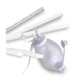 Aspen Surgical Drain Wound Surgidyne Silicone 7mmx20cm Fl Perf Flt Tp W/ Troc Strl 10/Bx - 360002