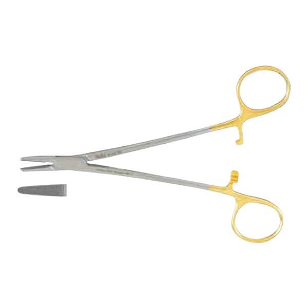 Miltex-Integra Miltex -Mayo-Hegar Needle Holder Serrated Jaw 7" Tungsten Carbide Each 8-746TC