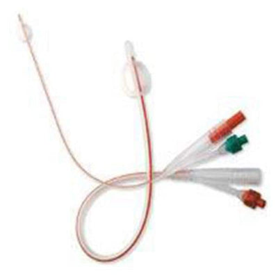 Coloplast Catheter Foley Cysto-Care Folysil 22Fr 15cc 2-Way 5/Bx - AA6122