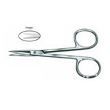 BR Surgical, LLC Knapp Scissors Straight 4" Stainless Steel Non-Sterile Reusable Ea - BR08-34801