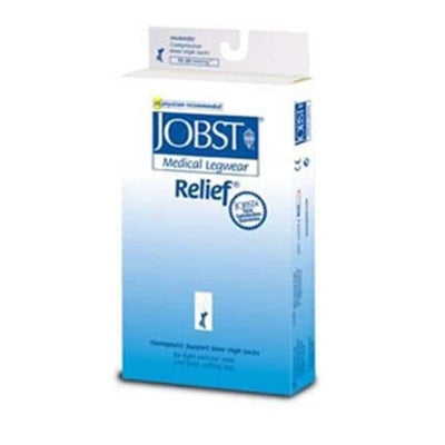 BSN Medical, Inc Relief Compression Stocking Thigh High Small Black - 114826