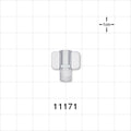 Female Luer Cap, Non-Vented, Clear -  - 11171