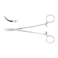 Miltex-Integra Miltex -Meister-Hand Adson Hemostatic Forcep Curved 7-1/4" Stainless Steel Autoclavable Each MH7-242