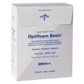 Medline Industries Inc Optifoam Basic Foam Wound Dressing 3x3" Sterile Low Adherent Absorbent LF - MSC1133