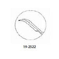 Miltex-Integra Miltex - House Tympanoplasty Knife 6-39/64" Curved Stainless Steel Each 19-2522