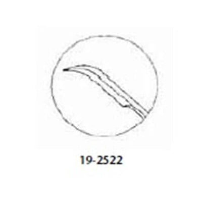 Miltex-Integra Miltex - House Tympanoplasty Knife 6-39/64" Curved Stainless Steel Each 19-2522