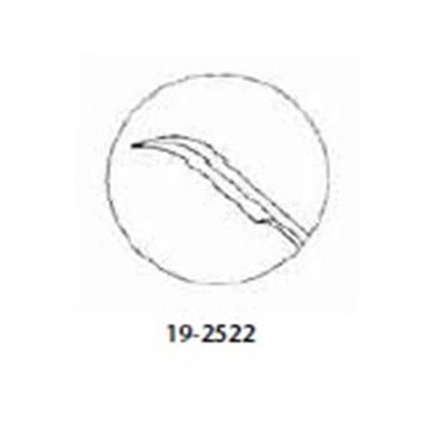Miltex-Integra Miltex - House Tympanoplasty Knife 6-39/64" Curved Stainless Steel Each 19-2522