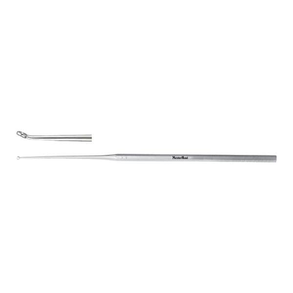 Miltex-Integra Miltex -Meister-Hand Buck Ear Curette 6-1/2" Stainless Steel Each MH19-292
