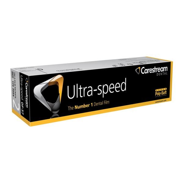 Carestream Health Inc -Ultra-Speed Intraoral Standard 130/Box, 50 BX/CA 1753664