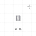 Spin Lock Ring, Clear -  - 11178