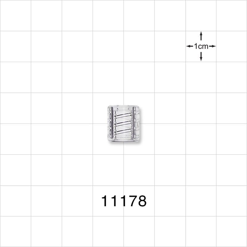 Spin Lock Ring, Clear -  - 11178