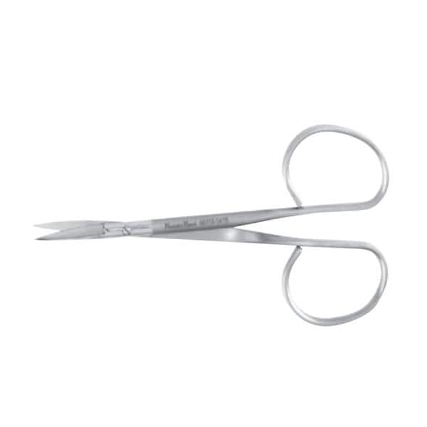 Miltex-Integra Miltex -Meister-Hand Iris Scissors Curved 4" Stainless Steel Each MH18-1416