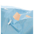 O & M Halyard -104x35x104" Sterile Laparoscopy/Pelviscopy Drape Fenestrated 89222