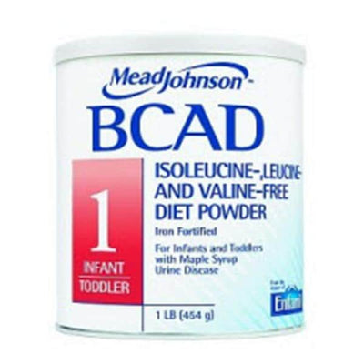 Mead Johnson Nutritionals BCAD 1 Infant / Toddler Dietary Beverage High B Vitamins Maple Syrup 1lb Can 6/Case - 892801