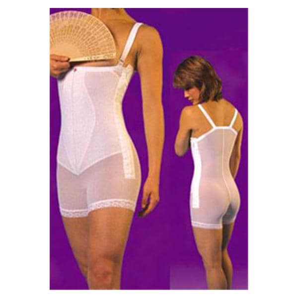 Summit Medical -Compression Girdle Abdominal 2XL White V-850-WXXL