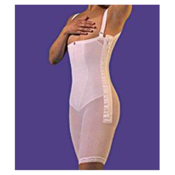 Summit Medical -Body Compression Girdle High Back Small BlackV-853-H-BS