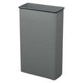 Safco Products Can Trash Vinyl/Powder-Coated Steel Tall No Lid 3/Cr - 9618CH