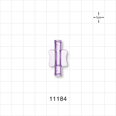 Female Luer Lock, Female Luer Lock, Clear -  - 11184