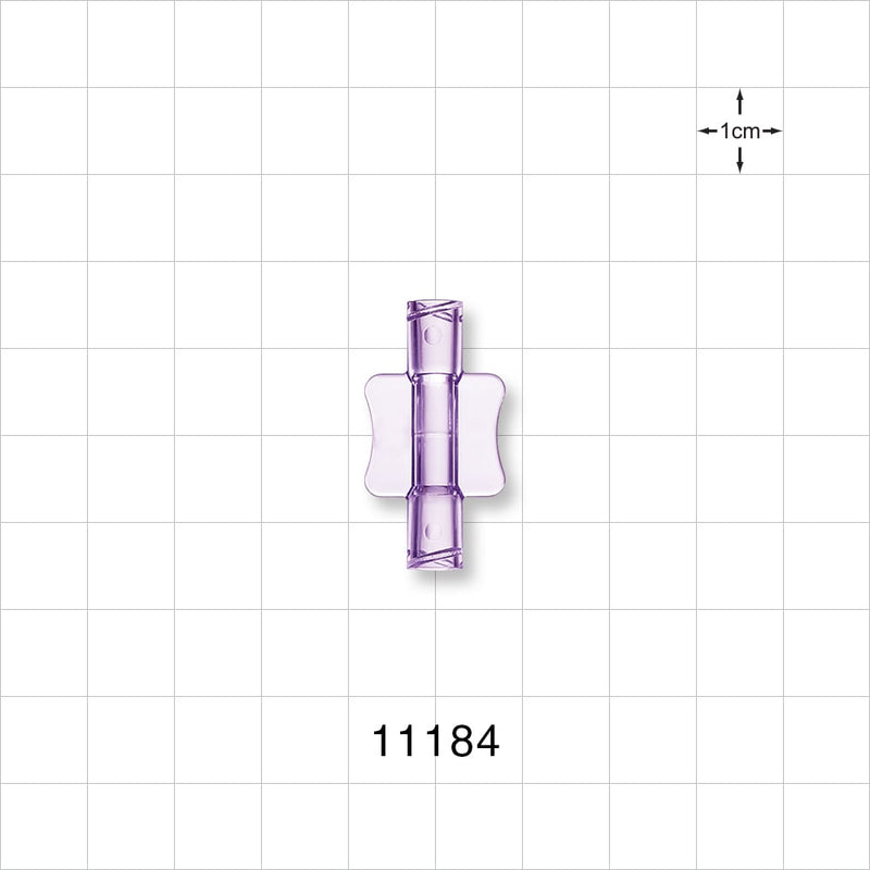 Female Luer Lock, Female Luer Lock, Clear -  - 11184