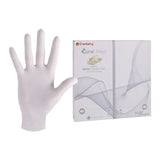 Pro2 Solutions, Inc -Curve Nitrile Exam Gloves Pro White Non-Sterile, 10 BX/CA CR3427