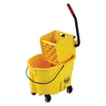 Newell Brands Dist. LLC Mop Bucket & Ringer 26-Qt Ea Each - FG748000YEL