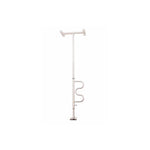 Bathtub Security Pole and Curve Grab Bar