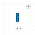 Female Luer Lock, Tubing Port, Blu - 0.099 inch ID (2.51 mm) - 11213