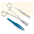 Medical Action Industries  Dressing Forcep Straight 5" Plastic Sterile 20/Bx - 56236