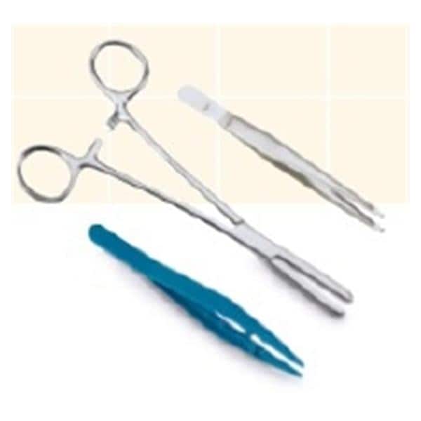 Medical Action Industries  Dressing Forcep Straight 5" Plastic Sterile 20/Bx - 56236
